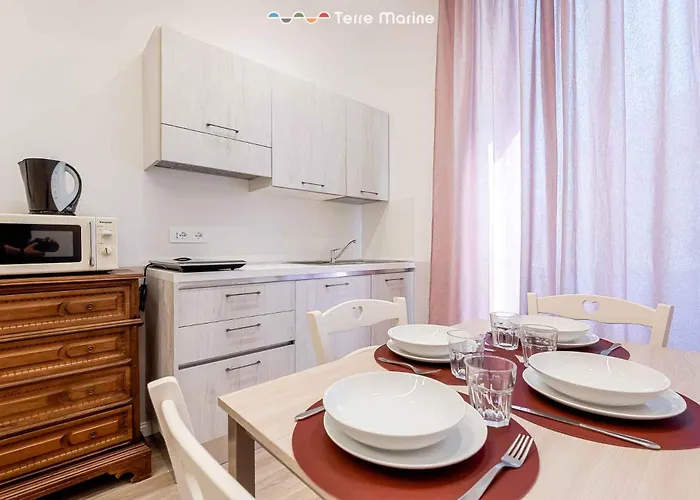 Civico76 - Interno1, Terremarine Apartmán La Spezia